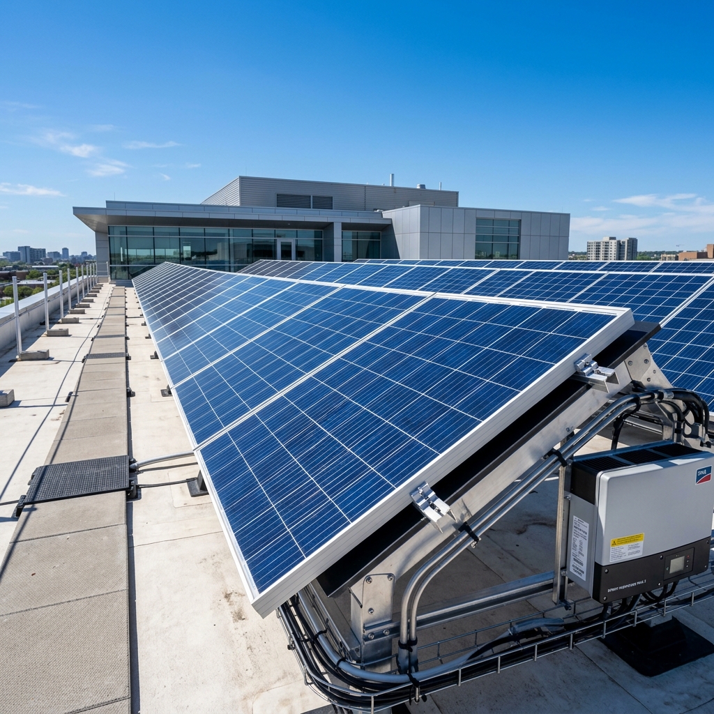 Planta Solar LM Soluciones